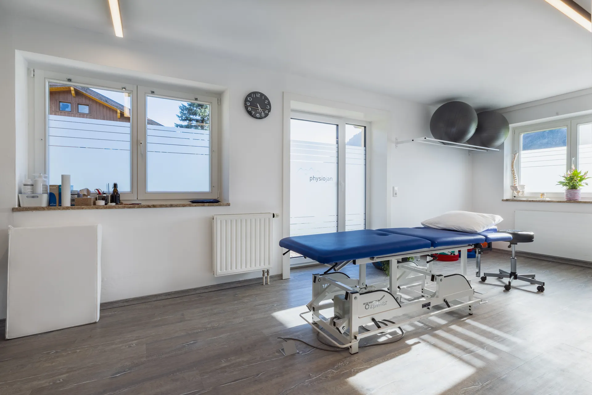 Behandlungsraum physiojan Maishofen