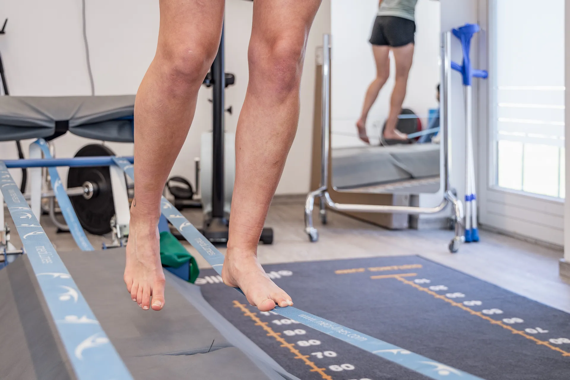 Slackline-Therapie bei physiojan Maishofen